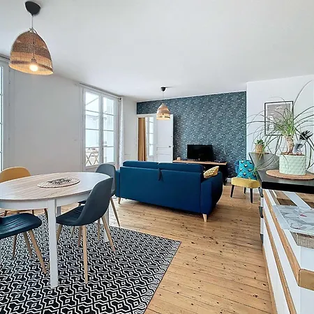Renove 2 Avec Terrasse, Proche Centre Et Gare De - Fr-1-361-552 דירה גראנוויל