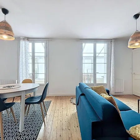 Renove 2 Avec Terrasse, Proche Centre Et Gare De - Fr-1-361-552 גראנוויל